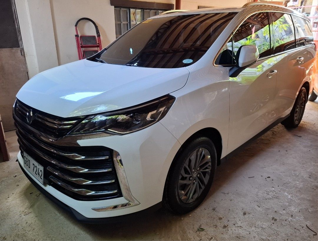MG G50 PLUS LUX Auto (Category: Used Cars) located in Talisay. Submitted by maverick19 (Listing ID 1452520315, Image 3). Description: Mg G50 Plus LUX - AT (FOR ASSUME 100K) - 2024 Model - 27,723/Monthly - 4 YEARS TO PAY - ODO 7K only, good as New - 7 to 8 seaters - leather seats - with cruise control System and Lane assist - 12.3 inches display screen infotainment with Apple Carplay: Android Auto/QD link - Push Start - Electric driver and passeng
