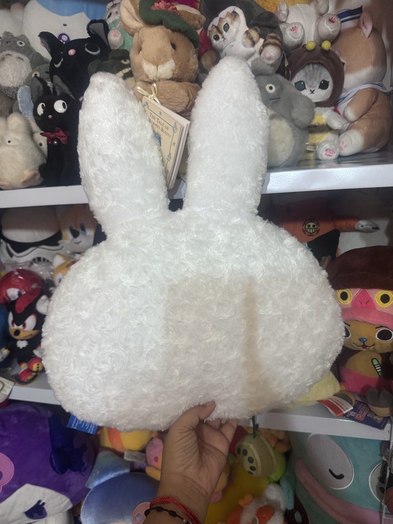 Miffy Furry Face Cushion Plushie (Category: Plushies & Soft Toys) located in Antipolo. Submitted by bhabiegraciefashionlab (Listing ID 1452571328, Image 2). Description: .