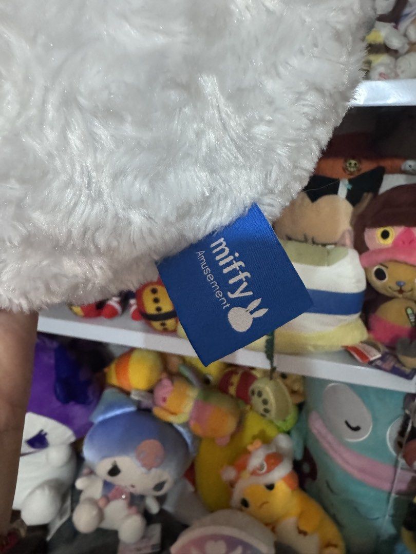 Miffy Furry Face Cushion Plushie (Category: Plushies & Soft Toys) located in Antipolo. Submitted by bhabiegraciefashionlab (Listing ID 1452571328, Image 3). Description: .