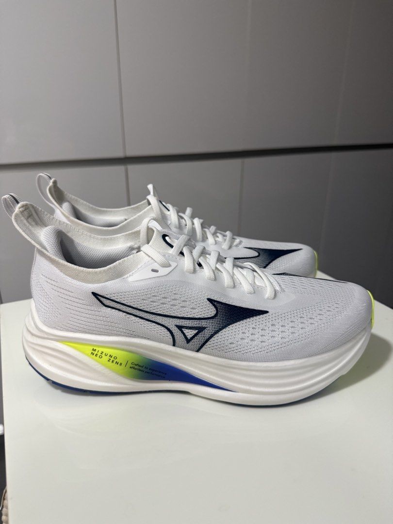 Mizuno Neo Zen 2 (Category: Casual Shoes) located in Manila. Submitted by dr.sheldon (Listing ID 1452655939, Image 1). Description: Mizuno Neo Zen 2 Size 9 (Brand new, fitted only) No box This shoe is perfect for LSD SRP is 8490 RFS: got a stability shoe instead .