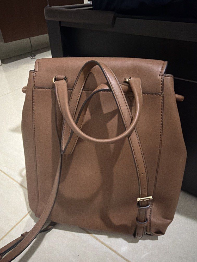 MK backpack (Category: Backpacks) located in Senawang. Submitted by epicocean_8aa168 (Listing ID 1452637388, Image 2). Description: Brand new MK backpack. Bought from US.