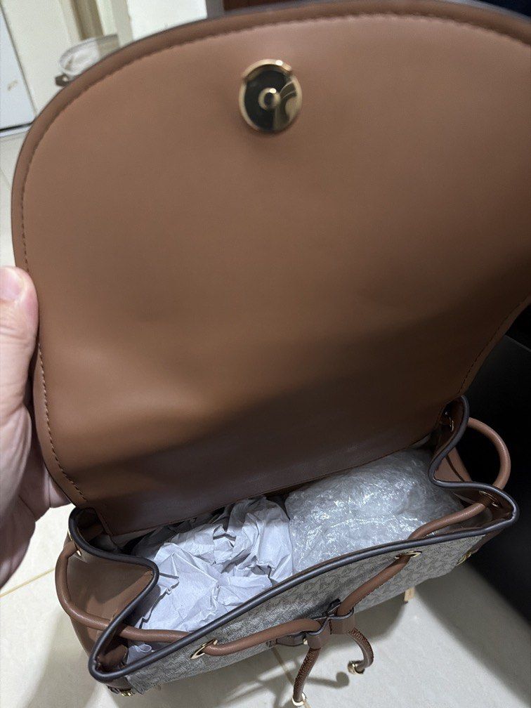 MK backpack (Category: Backpacks) located in Senawang. Submitted by epicocean_8aa168 (Listing ID 1452637388, Image 3). Description: Brand new MK backpack. Bought from US.