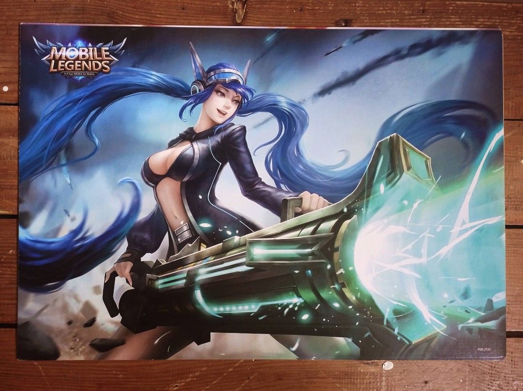 Mobile Game Posters Mobile Legends Bang Bang (Category: Raw Singles) located in Taguig. Submitted by t.o.t.g.a (Listing ID 1452542787, Image 1). Description: Mobile Game Posters Mobile Legends Bang Bang P20 each Size : Length 11" x Width 17" 💯 High Quality Paper 💯 High Quality Poster Loc : Upper Bicutan, Taguig Pin 📌 : Blk 88 D'Toppers Café Kayo po magbo-book ng rider ninyo for pick up then after ma check nung rider ninyo ang items, dun pa lan