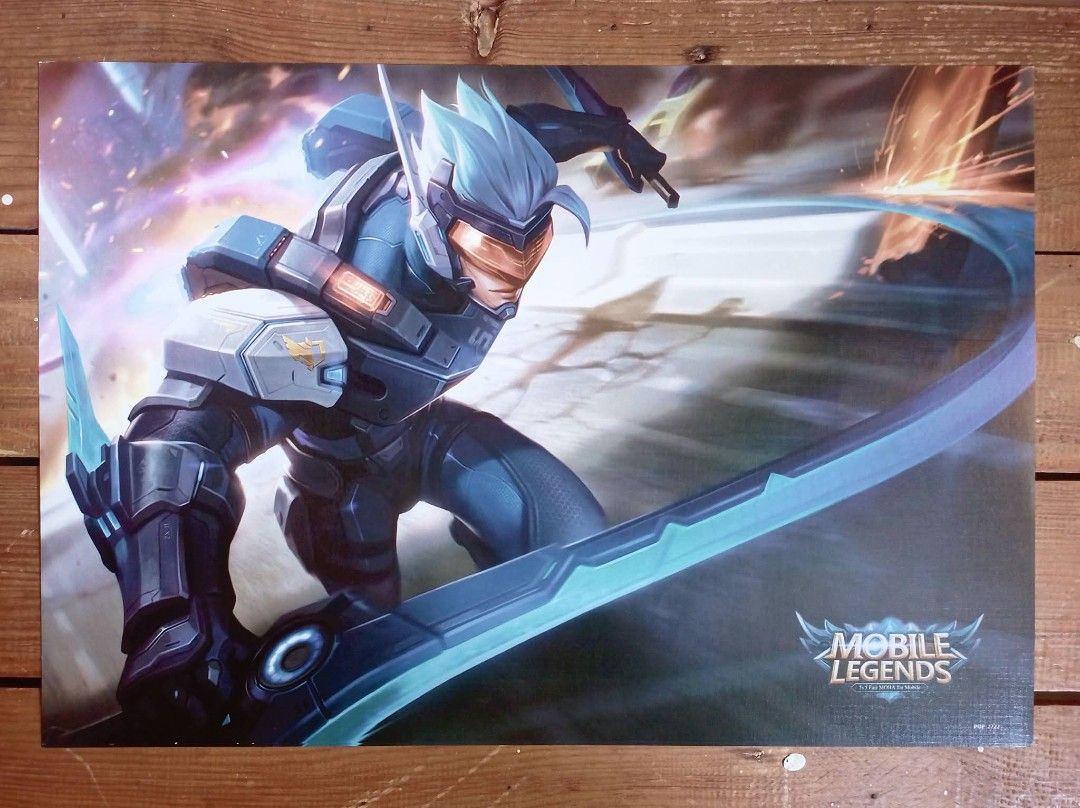 Mobile Game Posters Mobile Legends Bang Bang (Category: Raw Singles) located in Taguig. Submitted by t.o.t.g.a (Listing ID 1452542787, Image 3). Description: Mobile Game Posters Mobile Legends Bang Bang P20 each Size : Length 11" x Width 17" 💯 High Quality Paper 💯 High Quality Poster Loc : Upper Bicutan, Taguig Pin 📌 : Blk 88 D'Toppers Café Kayo po magbo-book ng rider ninyo for pick up then after ma check nung rider ninyo ang items, dun pa lan