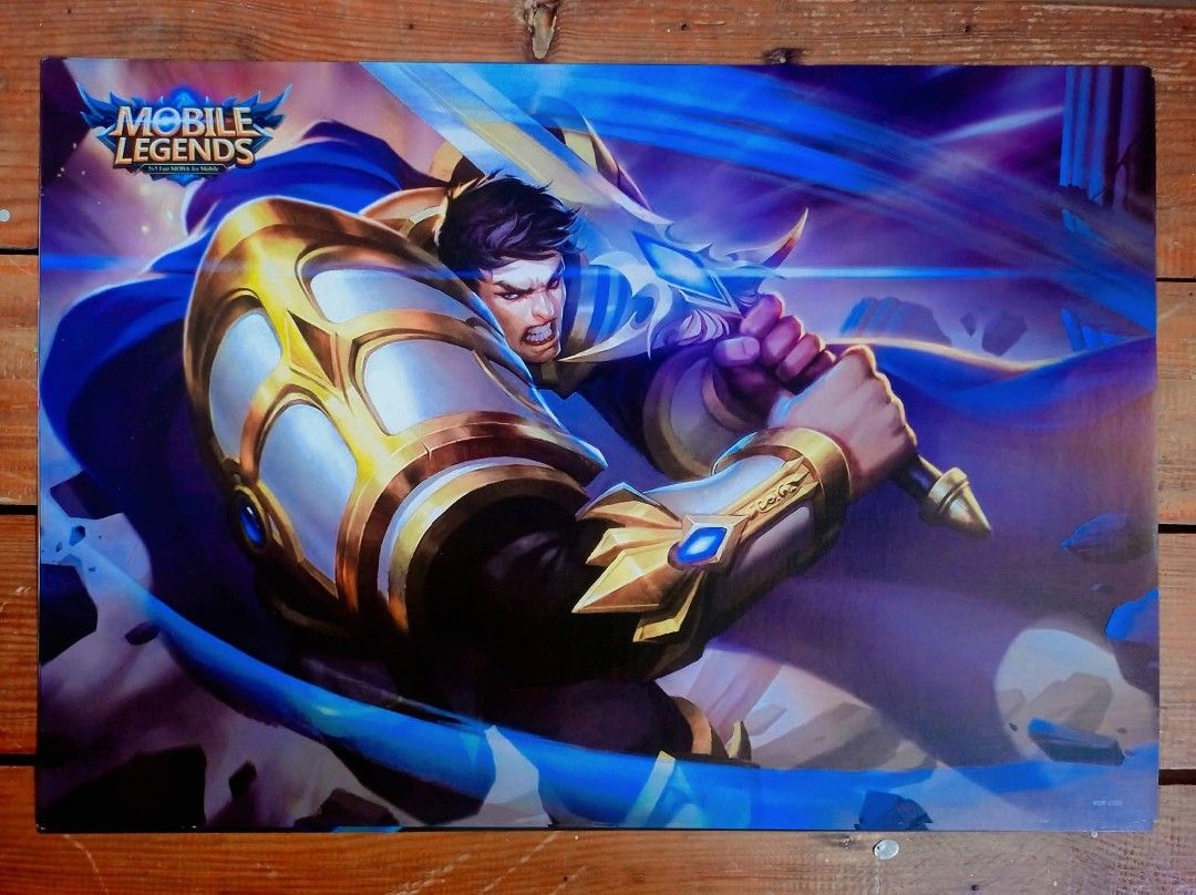 Mobile Game Posters Mobile Legends Bang Bang (Category: Raw Singles) located in Taguig. Submitted by t.o.t.g.a (Listing ID 1452542787, Image 2). Description: Mobile Game Posters Mobile Legends Bang Bang P20 each Size : Length 11" x Width 17" 💯 High Quality Paper 💯 High Quality Poster Loc : Upper Bicutan, Taguig Pin 📌 : Blk 88 D'Toppers Café Kayo po magbo-book ng rider ninyo for pick up then after ma check nung rider ninyo ang items, dun pa lan
