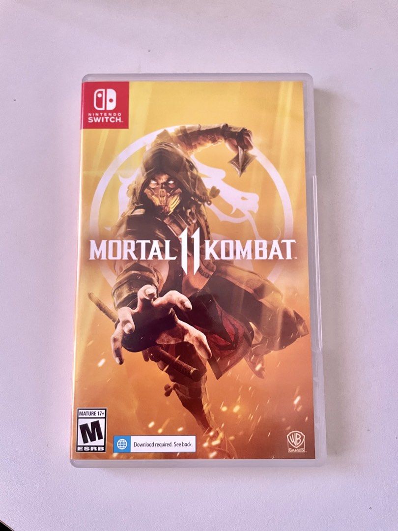 Mortal Kombat 11 Nintendo Switch Game (Category: Nintendo) located in Binan City. Submitted by ynnalocke (Listing ID 1452524445, Image 1). Description: - Mortal Kombat 11 for Nintendo Switch In vgc. .