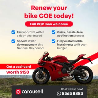 (Category: ) located in . Submitted by carousell_financial (Listing ID 1427378851, Image 1). Description: .