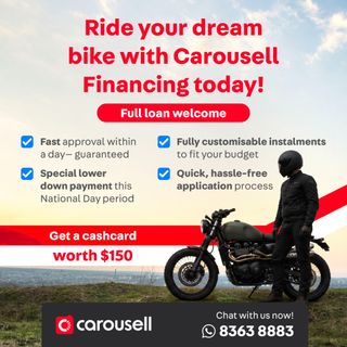 (Category: ) located in . Submitted by carousell_financial (Listing ID 1427378345, Image 1). Description: .