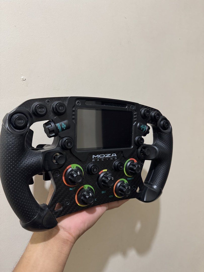 MOZA Racing F1 Formula Wheel (Category: Controllers) located in Quezon City. Submitted by jeypogi666 (Listing ID 1452652850, Image 1). Description: no issues price is negotiable.