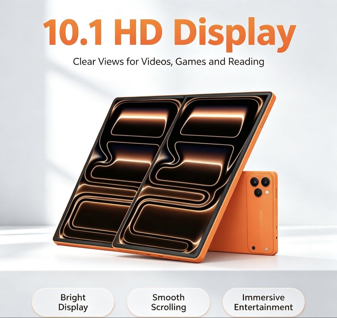 MXS i17 Pro Max 16GB+512GB Android 15 Tablet (Category: Android) located in Manila. Submitted by hingyuk (Listing ID 1452555497, Image 2). Description: black silver blue orange The MXS i17 Pro Max is a high-value tablet designed for Filipino daily use. It adopts a slim stylish body with four beautiful colors. The 10.1 inch HD screen gives you immersive watching experience. With Android 15 system and 16GB RAM 512GB ROM, you can play games, attend 