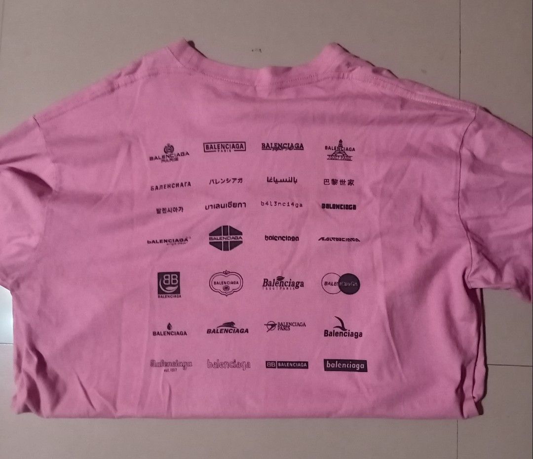 NGA BALENCIAGA TSHIRT(29X24) (Category: Luxury Apparel) located in Andop. Submitted by source8600 (Listing ID 1452560105, Image 2). Description: .