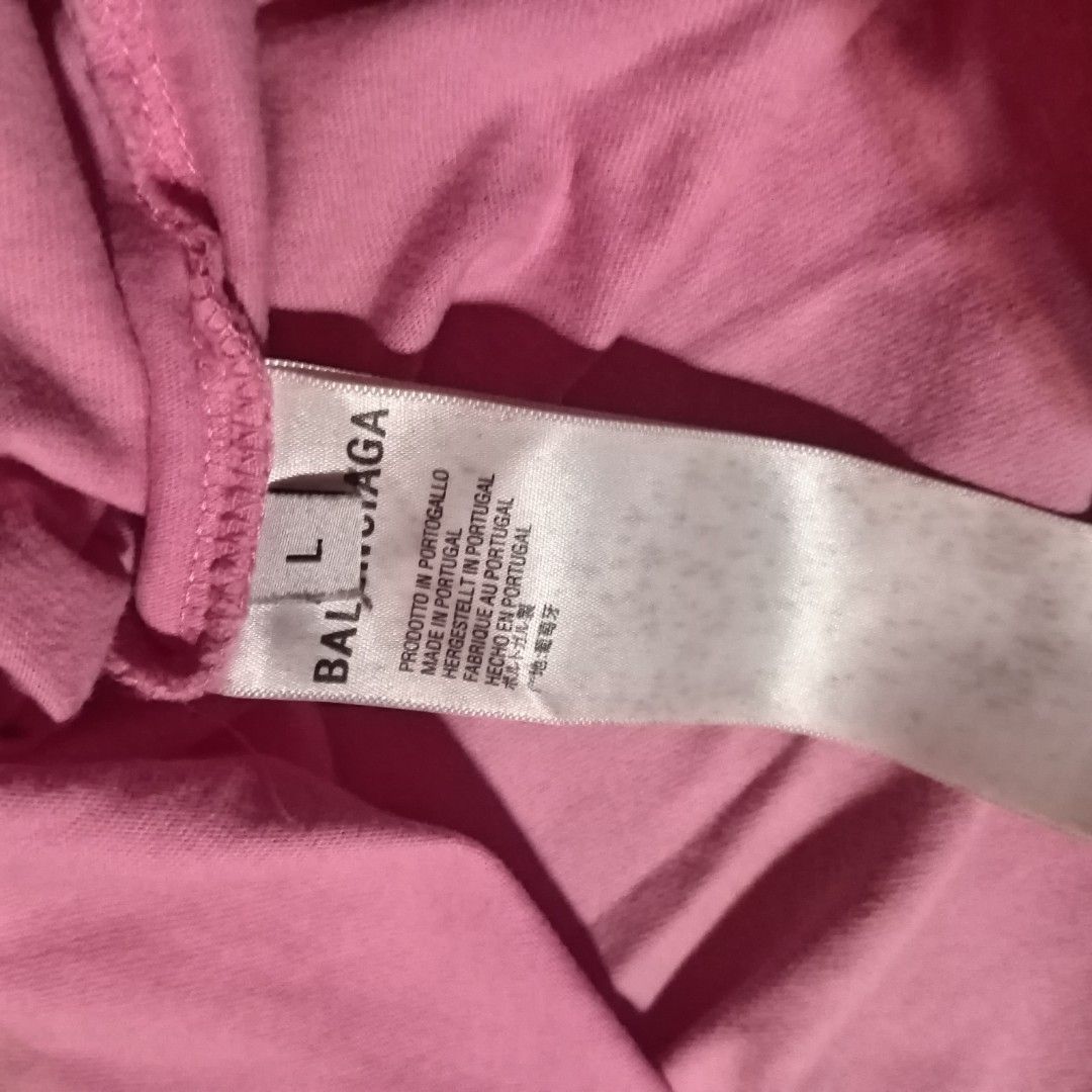 NGA BALENCIAGA TSHIRT(29X24) (Category: Luxury Apparel) located in Andop. Submitted by source8600 (Listing ID 1452560105, Image 3). Description: .
