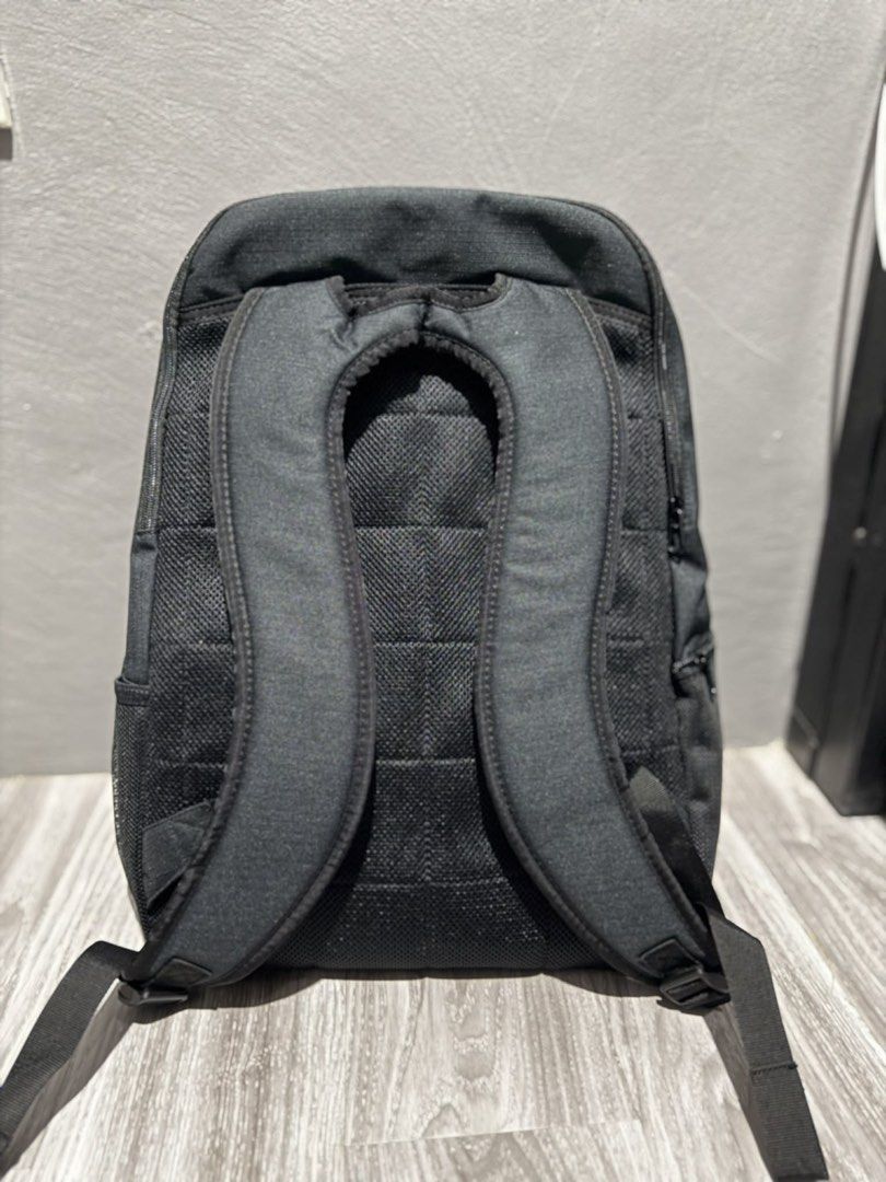 Nike Brasilia Backpack 30L❗️ (Category: Backpacks) located in Calamba. Submitted by snkrsm (Listing ID 1452683807, Image 3). Description: - Brand new Nike backpack with tags still attached - Spacious main compartment for all your essentials - Convenient front pocket for quick access items - Side mesh pockets perfect for water bottles - Padded straps ensure comfortable carrying - Ideal for school, gym, or everyday use.