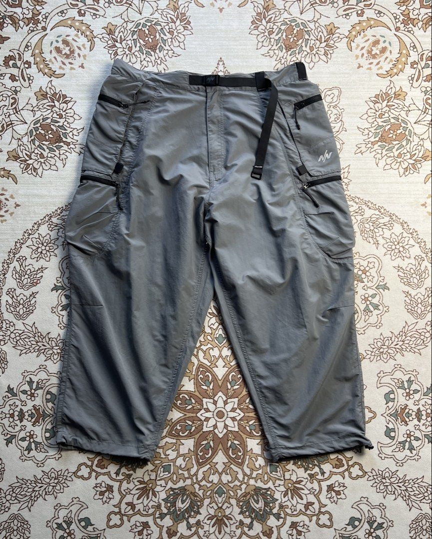 Nine Point Nine Utility Cargo Pants (Category: Trousers) located in San Jose del Monte. Submitted by oneoff.phils (Listing ID 1452556846, Image 1). Description: Nine Point Nine Utility Cargo Pants Waist 32-36 Length 36 Leg Opening 9 P1700 Issue: None 🚀Shipping via J&T .