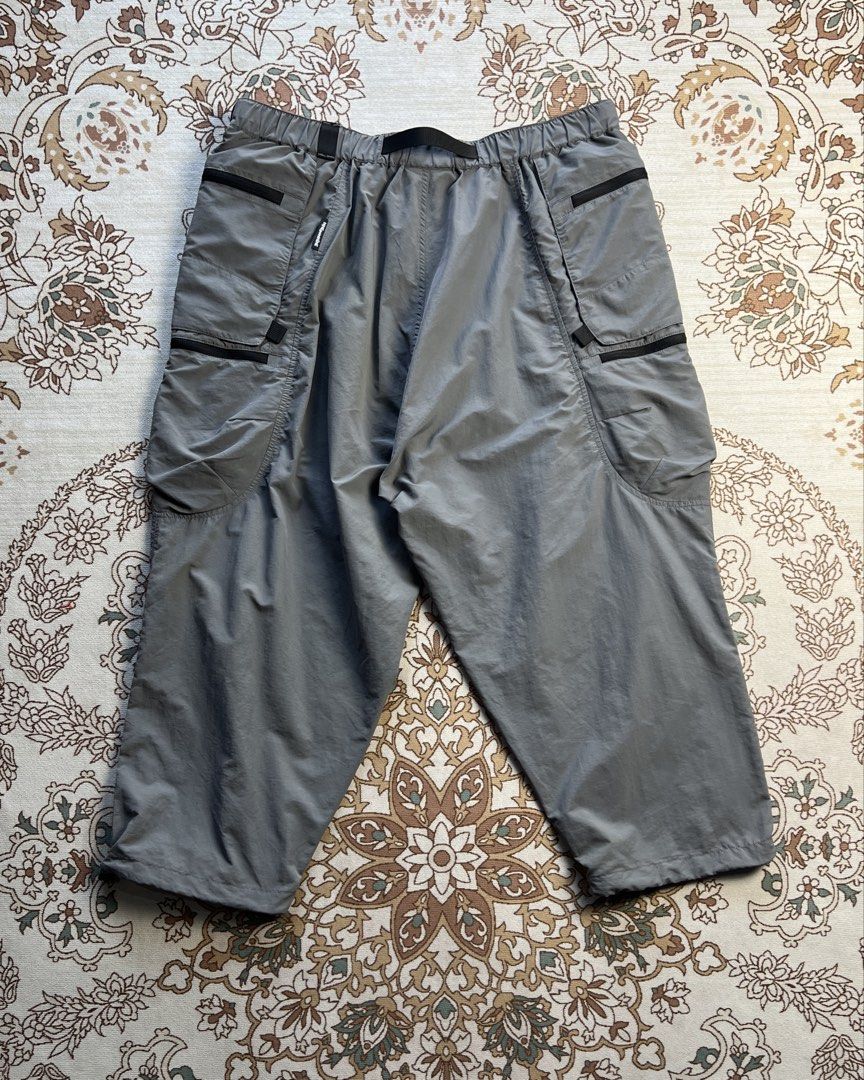 Nine Point Nine Utility Cargo Pants (Category: Trousers) located in San Jose del Monte. Submitted by oneoff.phils (Listing ID 1452556846, Image 3). Description: Nine Point Nine Utility Cargo Pants Waist 32-36 Length 36 Leg Opening 9 P1700 Issue: None 🚀Shipping via J&T .
