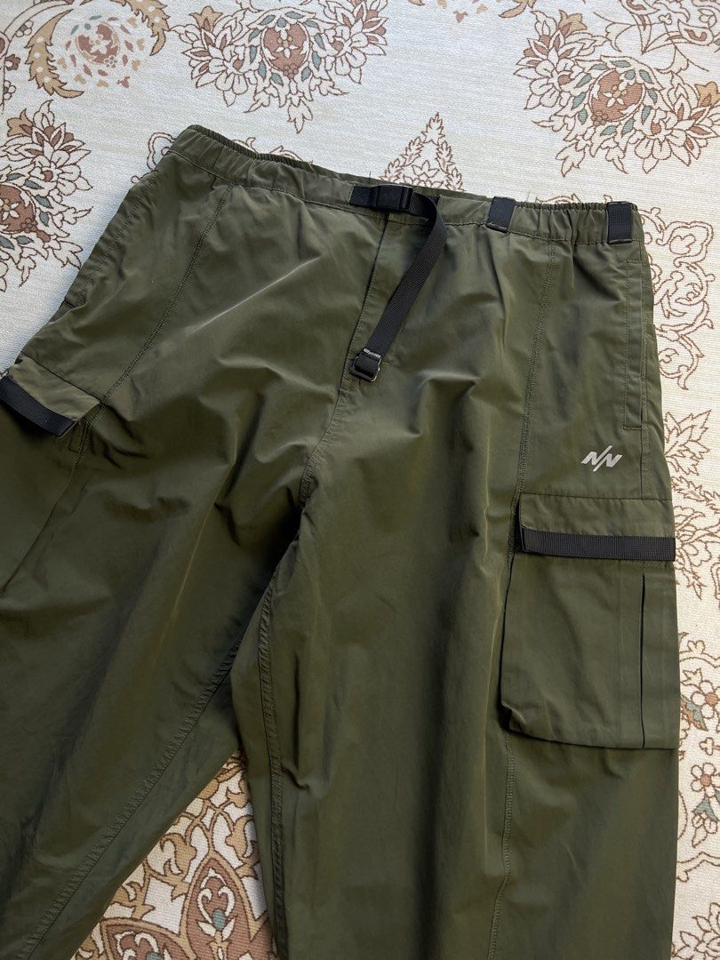 Nine Point Nine Utility Cargo Pants (Category: Trousers) located in San Jose del Monte. Submitted by oneoff.phils (Listing ID 1452557275, Image 2). Description: Nine Point Nine Utility Cargo Pants Waist 34-38 Length 37 Leg Opening 8 P1700 Issue: None (Swipe for detailed pics) • No cancellation of orders • Orders would usually take 2-3 days for cleaning and packing before shipment 🚀Shipping via J&T.