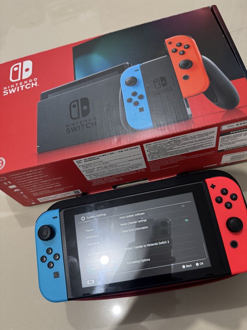 NINTENDO SWITCH V2 (Category: Nintendo) located in Pasig City. Submitted by myx_imperial (Listing ID 1452665958, Image 2). Description: •1ST OWNER •SUPER LONG BATTERY LIFE SINCE IT’S BARELY USED. •COMES WITH COMPLETE ORIGINAL CHARGER, ALL ACCESSORIES & PARTS. •NO ISSUE, DEFECTS AND NEVER BEEN REPAIRED. 💎FREE PROTECTOR CASINGS, BAGS & ACCESSORIES WORTH 5k 🎮FREE POKEMON SHIELD GAME WORTH 3,500 🚜LALA MOVE OR 📍MNL AREA, MEET @UPTOWN MALL BGC, SM 