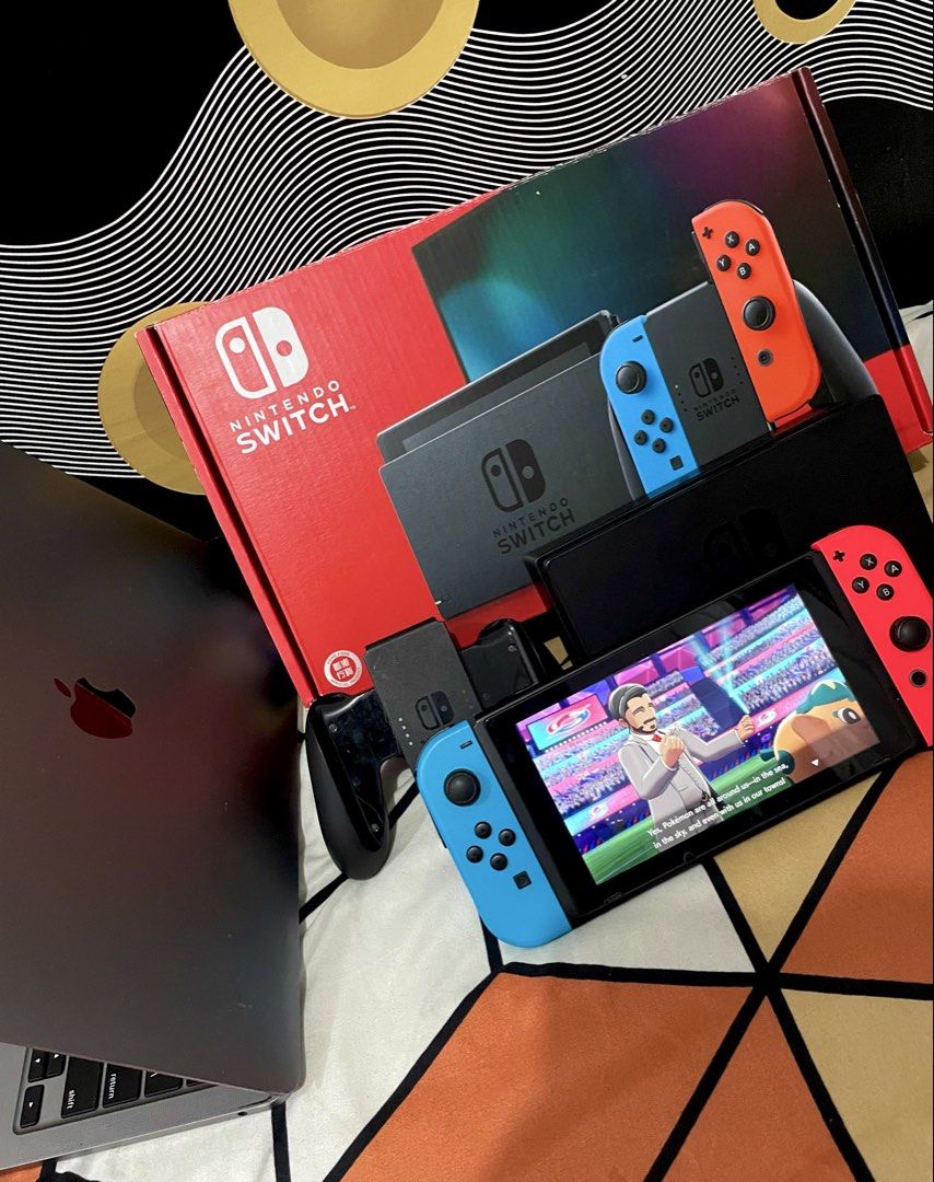 NINTENDO SWITCH V2 (Category: Nintendo) located in Pasig City. Submitted by myx_imperial (Listing ID 1452665958, Image 1). Description: •1ST OWNER •SUPER LONG BATTERY LIFE SINCE IT’S BARELY USED. •COMES WITH COMPLETE ORIGINAL CHARGER, ALL ACCESSORIES & PARTS. •NO ISSUE, DEFECTS AND NEVER BEEN REPAIRED. 💎FREE PROTECTOR CASINGS, BAGS & ACCESSORIES WORTH 5k 🎮FREE POKEMON SHIELD GAME WORTH 3,500 🚜LALA MOVE OR 📍MNL AREA, MEET @UPTOWN MALL BGC, SM 