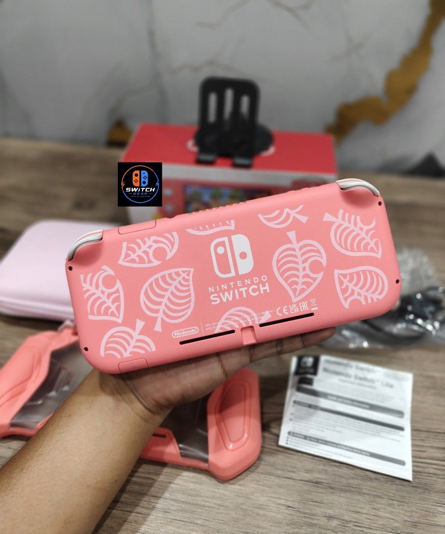 Nintendo Switch Lite with Free Games (Category: Nintendo) located in Manila. Submitted by nswitchgear (Listing ID 1452578702, Image 2). Description: 🎮 𝐅𝐎𝐑 𝐒𝐀𝐋𝐄: 𝐍𝐢𝐧𝐭𝐞𝐧𝐝𝐨 𝐒𝐰𝐢𝐭𝐜𝐡 Lite 𝐌𝐨𝐝𝐞𝐥 with Free Games 🛒💰₱7,999 🎮Comes with 8 Accounts with Multiple Shared Game list that can be installed no need to buy expensive games for mean time :) 📦 Complete Set: • Nintendo Switch Lite console • AC adapter • Installed tempered g