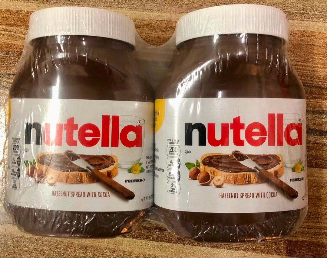 Nutella Spread 950g (Category: Other Food & Drinks) located in Mabalacat. Submitted by adamtroy (Listing ID 1452697821, Image 1). Description: Nutella Spread 950g Original from US ₱699/pc..
