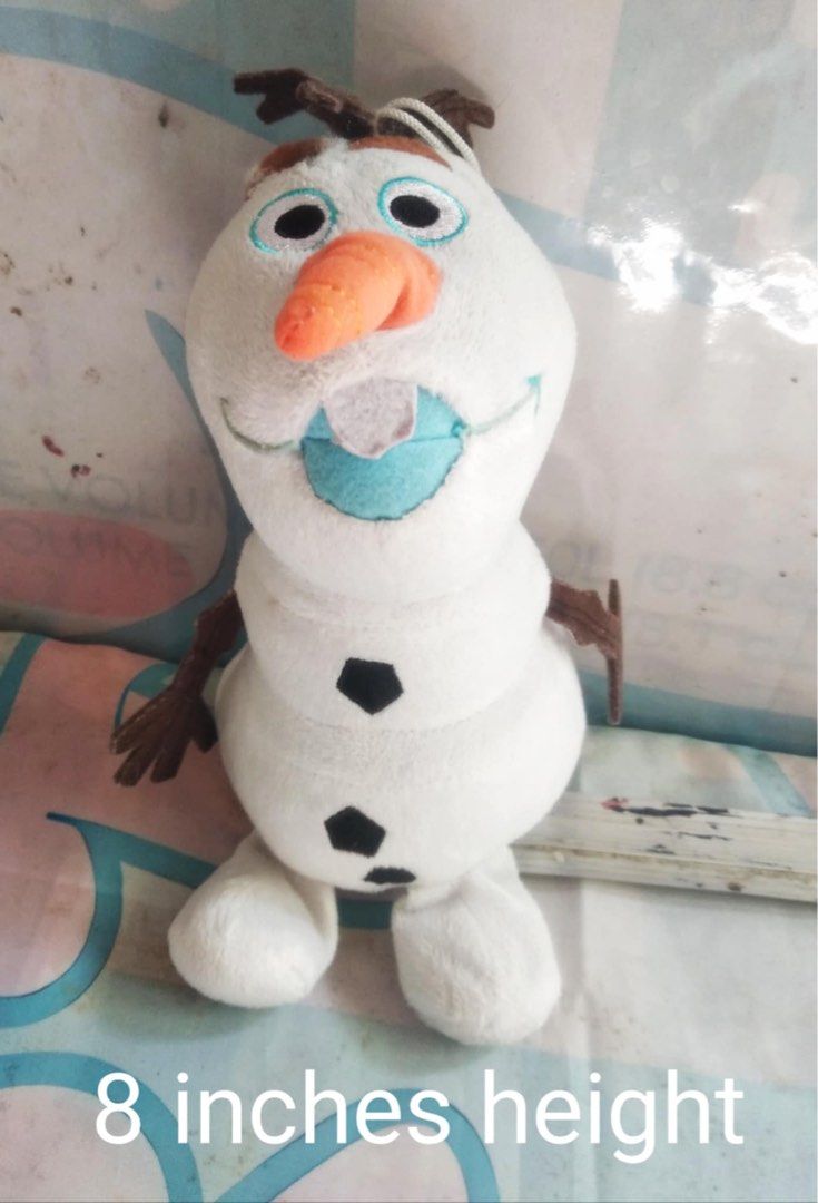 Olaf Stuffed Toys (Category: Plushies & Soft Toys) located in Quezon City. Submitted by heavenberry_ph (Listing ID 1452568358, Image 3). Description: Giving these plushies a brand new home! Take all for 500 only. Payment first policy..
