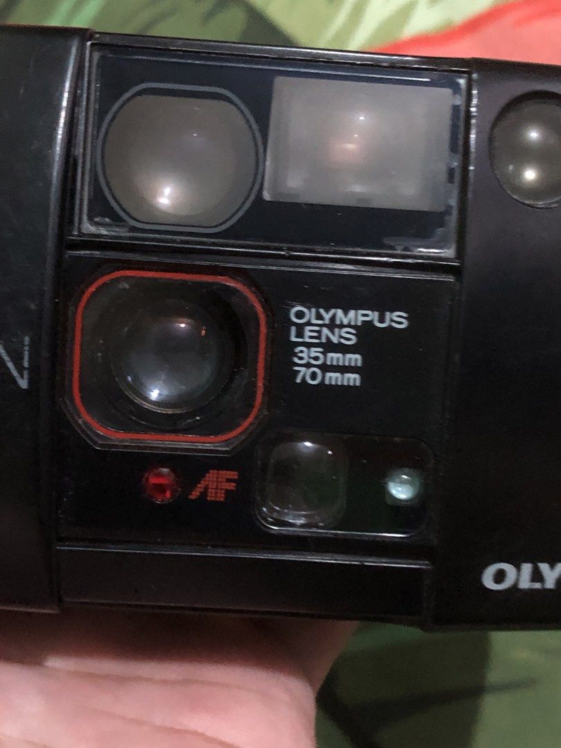 Olympus AF-1 twin (Category: Cameras) located in Quezon City. Submitted by markgolveo (Listing ID 1452516151, Image 3). Description: Olympus AF-1 twin For parts out repairs Untested unit for collection or display.