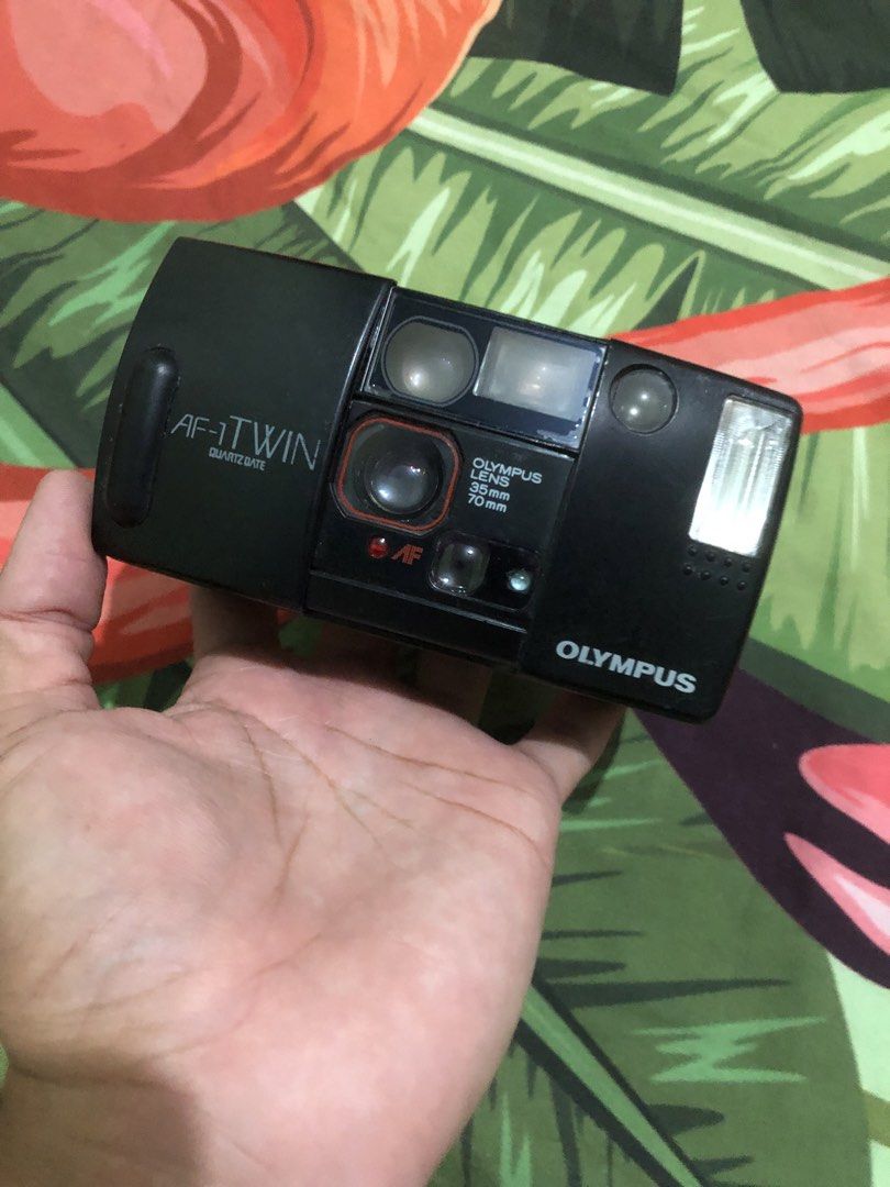 Olympus AF-1 twin (Category: Cameras) located in Quezon City. Submitted by markgolveo (Listing ID 1452516151, Image 1). Description: Olympus AF-1 twin For parts out repairs Untested unit for collection or display.