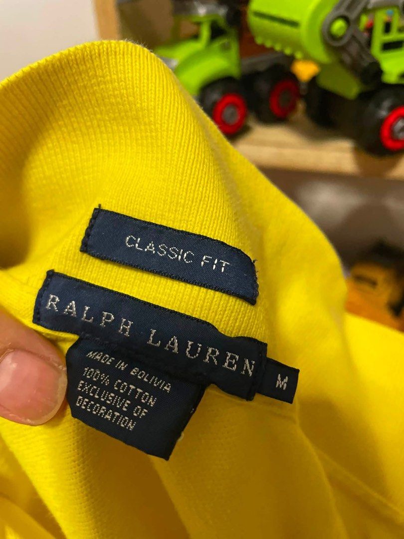 Orig rl (Category: Luxury Apparel) located in Dupax Del Norte. Submitted by lysamae21 (Listing ID 1452534126, Image 3). Description: Ptpa FS👌🏼 Orig RL Medium on tag L-24 W-18 Issue-mkkta po sa pics pero dpo halata pag nka suot na Pm me for the price👌🏼.
