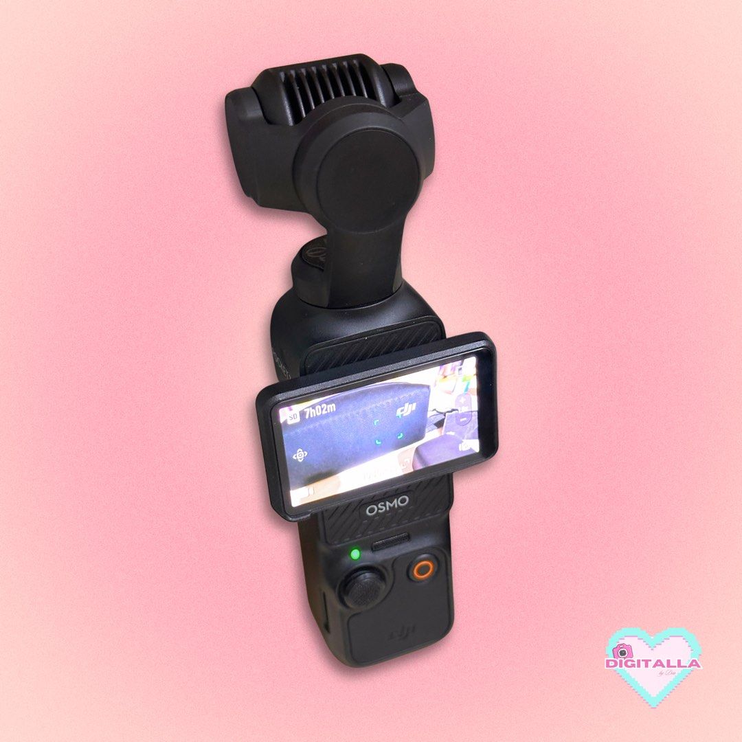 Osmo Pocket 3 Creator Combo Like New (Category: Cameras) located in Iloilo. Submitted by alyssadia (Listing ID 1452128960, Image 2). Description: 𝐃𝐉𝐈 𝐎𝐬𝐦𝐨 𝐏𝐨𝐜𝐤𝐞𝐭 𝟑 𝐂𝐫𝐞𝐚𝐭𝐨𝐫 𝐂𝐨𝐦𝐛𝐨 ✧･ﾟ🎥✨ Selling for ₱24,999 ┆ ⤿ 🌸 . ݁˖ 𝐃𝐄𝐓𝐀𝐈𝐋𝐒 ✧ 1-inch CMOS Sensor ✧ 4K/120fps Video Recording ✧ 3-Axis Mechanical Gimbal Stabilization ✧ 2-inch Rotatable Touchscreen ✧ ActiveTrack 6.0 ✧ D-Log M & 10-bit Color ✧ Cosmetics: 9.8/10 — Like N