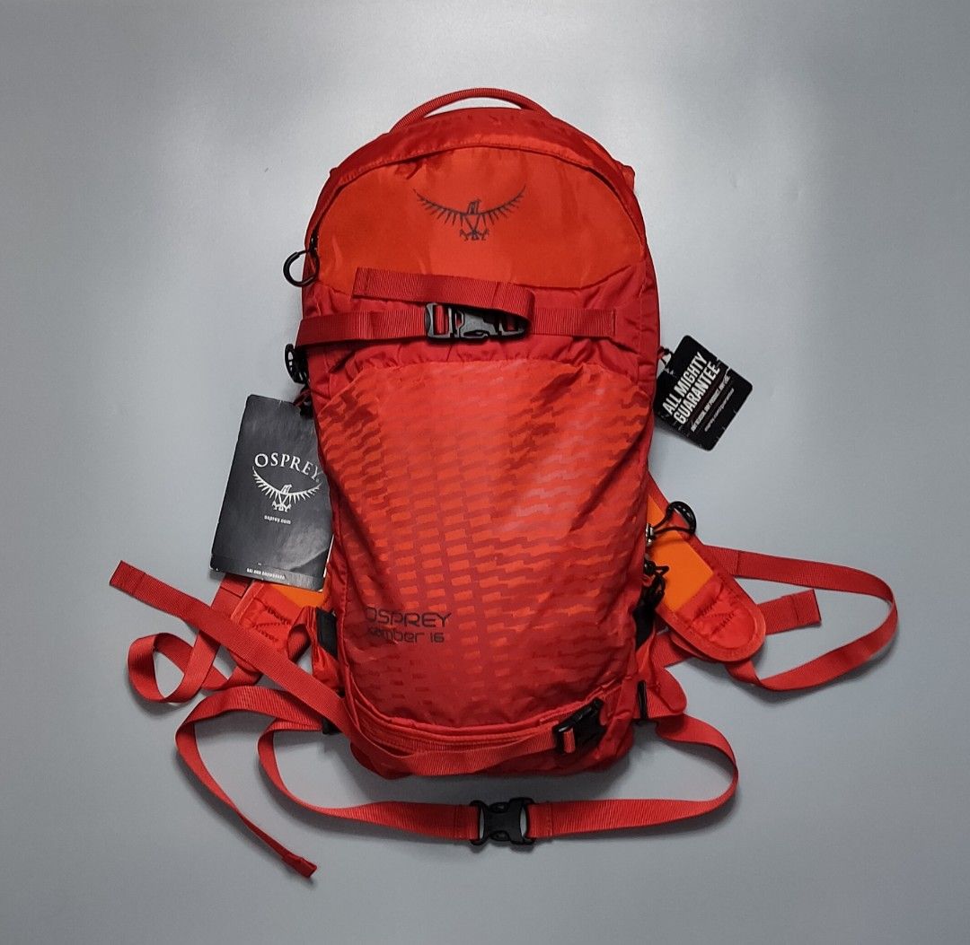 Osprey Kamber 16 Hiking Backpack (16liters) (Category: Backpacks) located in Bolinao. Submitted by tokiya. (Listing ID 1452532670, Image 1). Description: Osprey Kamber 16 Hiking Backpack (16 liters) Brand New ‼️ Excellent Condition ‼️.