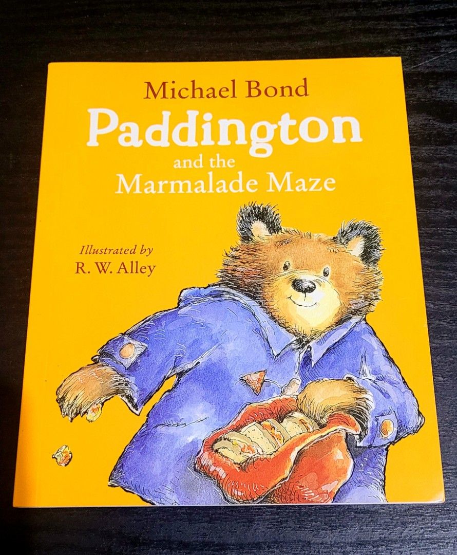 Paddington and the Marmalade Maze (Category: Children's Books) located in Pateros City. Submitted by sktreasures (Listing ID 1452633217, Image 1). Description: .