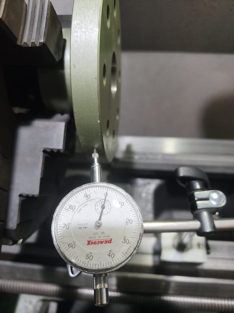 Coupling Machining (Category: Home Improvement Tools & Accessories) located in Singapore. Submitted by metal_fabricator (Listing ID 1452575253, Image 2). Description: Machining of pump/motor coupling bore .