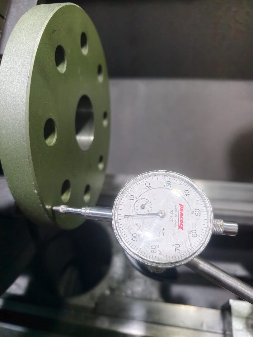 Coupling Machining (Category: Home Improvement Tools & Accessories) located in Singapore. Submitted by metal_fabricator (Listing ID 1452575253, Image 1). Description: Machining of pump/motor coupling bore .