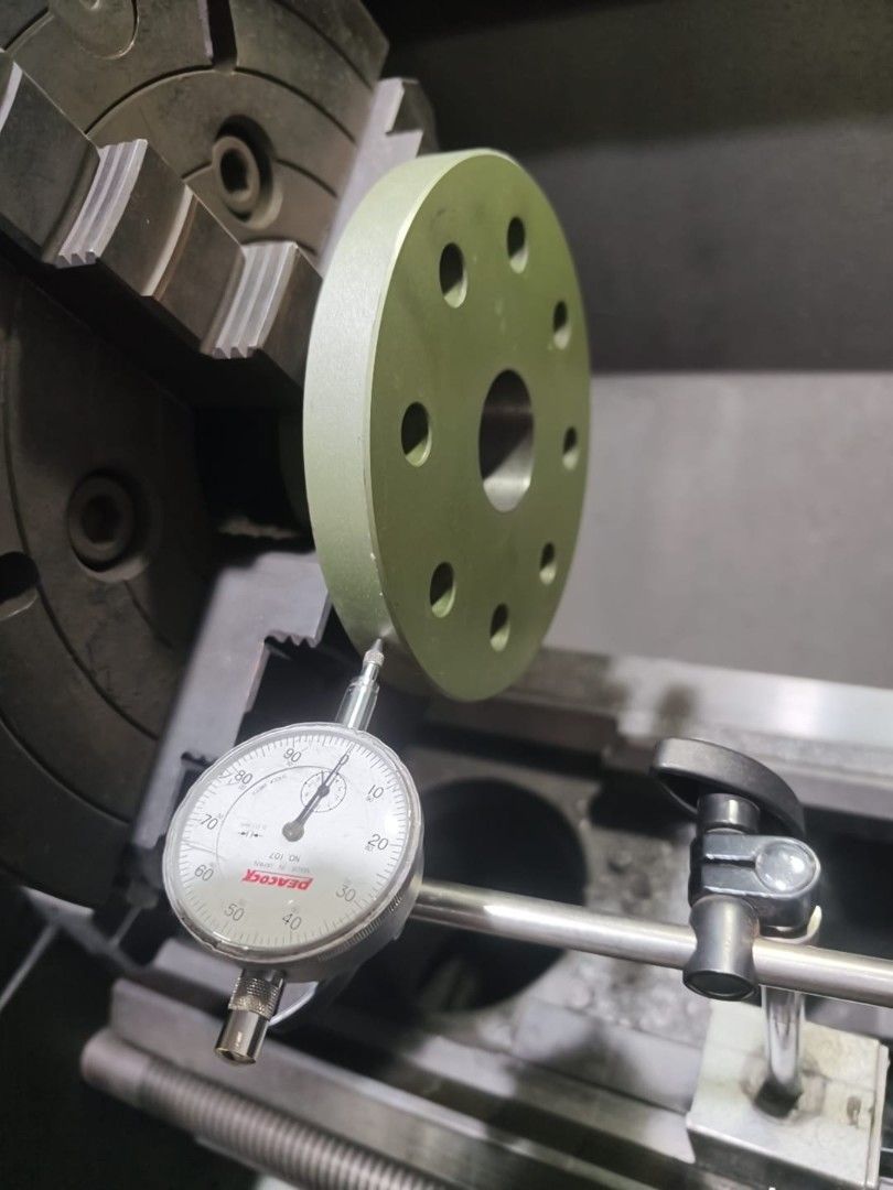 Coupling Machining (Category: Home Improvement Tools & Accessories) located in Singapore. Submitted by metal_fabricator (Listing ID 1452575253, Image 3). Description: Machining of pump/motor coupling bore .