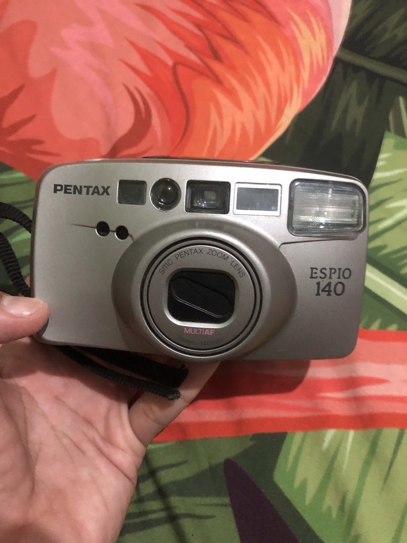 Pentax Espio 140 (Category: Cameras) located in Quezon City. Submitted by markgolveo (Listing ID 1452516394, Image 1). Description: Pentax Espio 140 Untested unit Considered as defective for parts out repairs collections display.