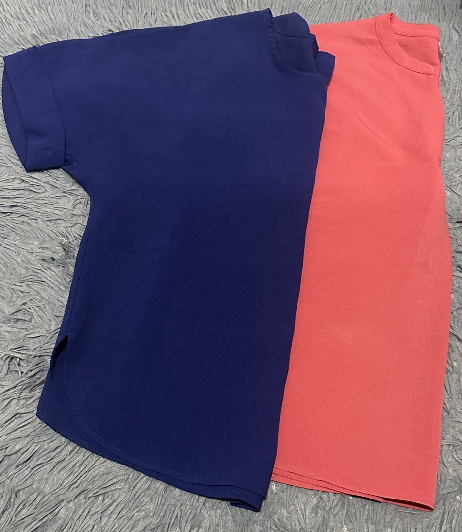 Php450 Bundle Uniqlo Blouse (Category: Blouses) located in Manila. Submitted by kgdecluttercloset (Listing ID 1452576426, Image 2). Description: .