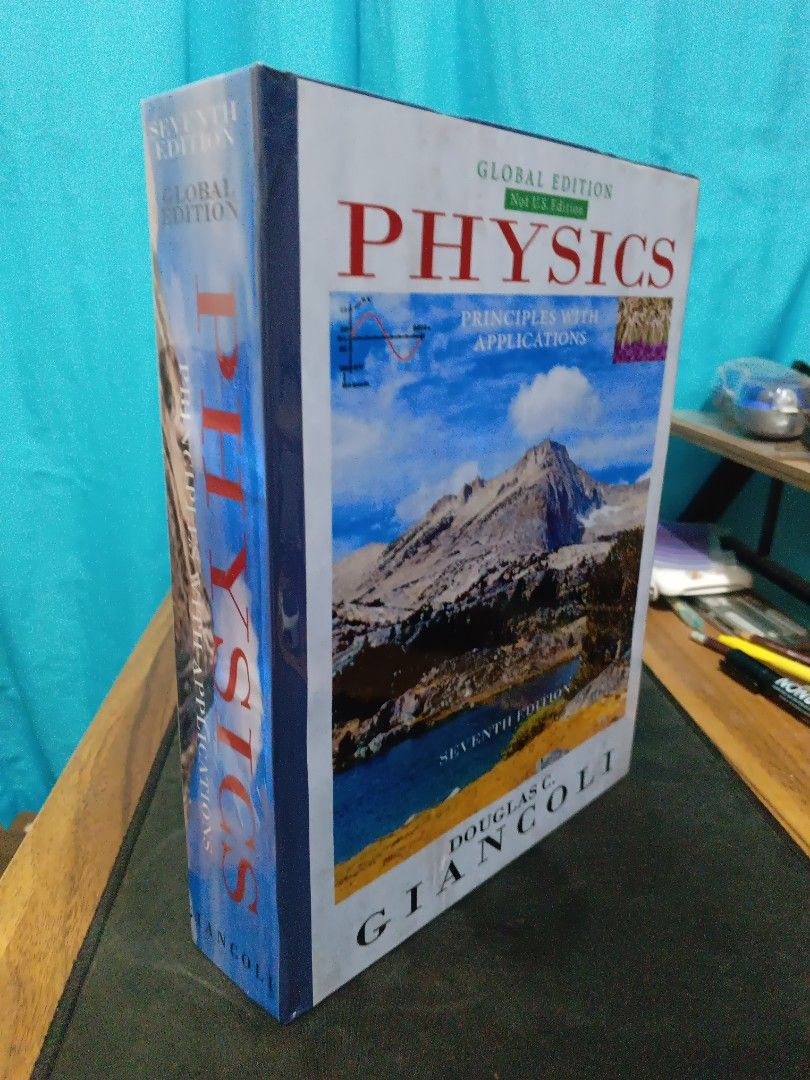 Physics + Calculus Textbook Bundle (3 Books) – ₱2,000 (Category: Textbooks) located in Caloocan City. Submitted by quickcloud-20d941 (Listing ID 1452641406, Image 3). Description: Selling this textbook bundle: Douglas C. Giancoli – Physics: Principles with Applications (7th Edition, Global Edition) (1,200) James Stewart – Calculus (8th Edition, Volume 1) SOLD James Stewart – Calculus (8th Edition, Volume 2) SOLD ✅ Good condition ✅ Pages are compl