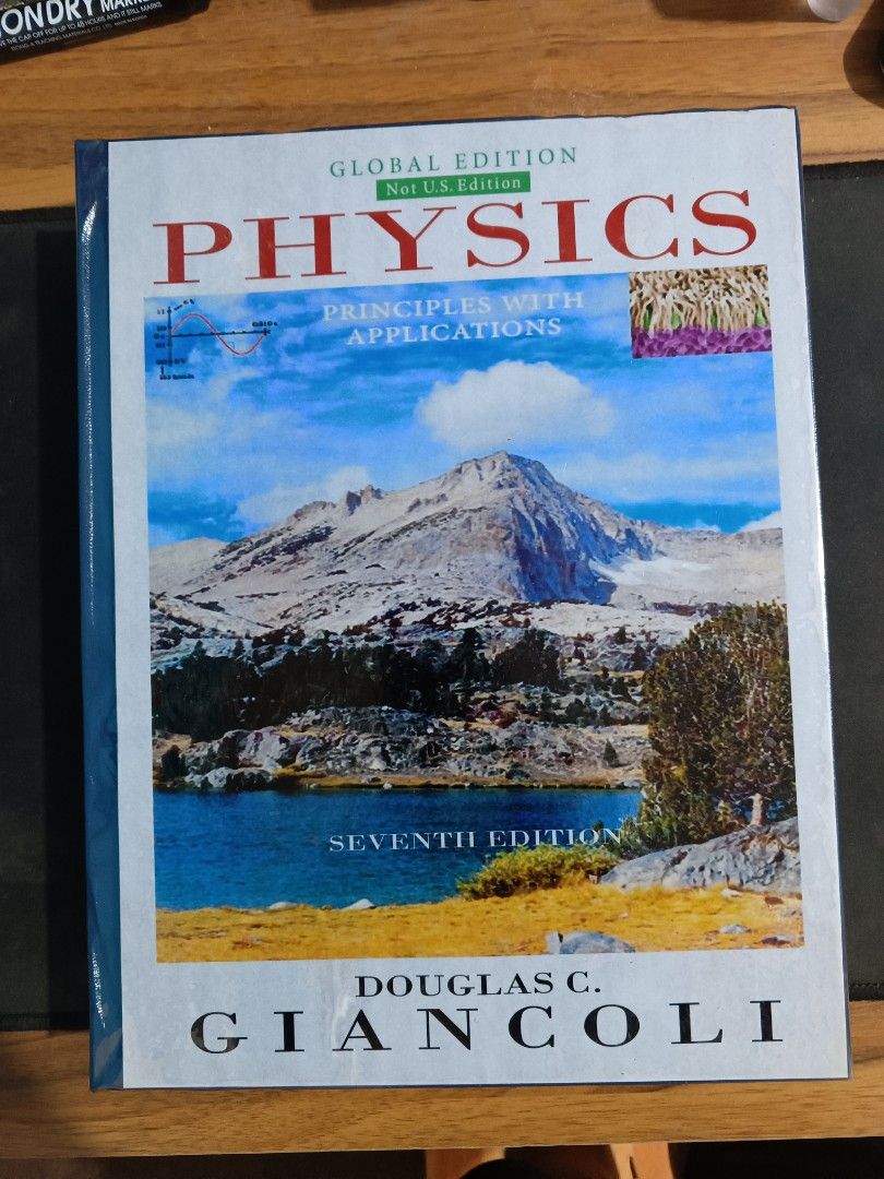 Physics + Calculus Textbook Bundle (3 Books) – ₱2,000 (Category: Textbooks) located in Caloocan City. Submitted by quickcloud-20d941 (Listing ID 1452641406, Image 2). Description: Selling this textbook bundle: Douglas C. Giancoli – Physics: Principles with Applications (7th Edition, Global Edition) (1,200) James Stewart – Calculus (8th Edition, Volume 1) SOLD James Stewart – Calculus (8th Edition, Volume 2) SOLD ✅ Good condition ✅ Pages are compl