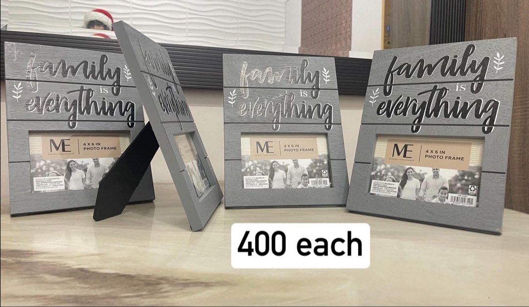 Picture Frames (Category: Frames & Pictures) located in Quezon City. Submitted by aimcharm17 (Listing ID 1452560213, Image 2). Description: Brand new from 🇺🇸 Last price posted .