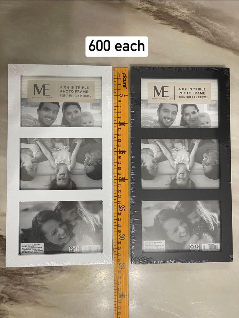 Picture Frames (Category: Frames & Pictures) located in Quezon City. Submitted by aimcharm17 (Listing ID 1452560213, Image 1). Description: Brand new from 🇺🇸 Last price posted .