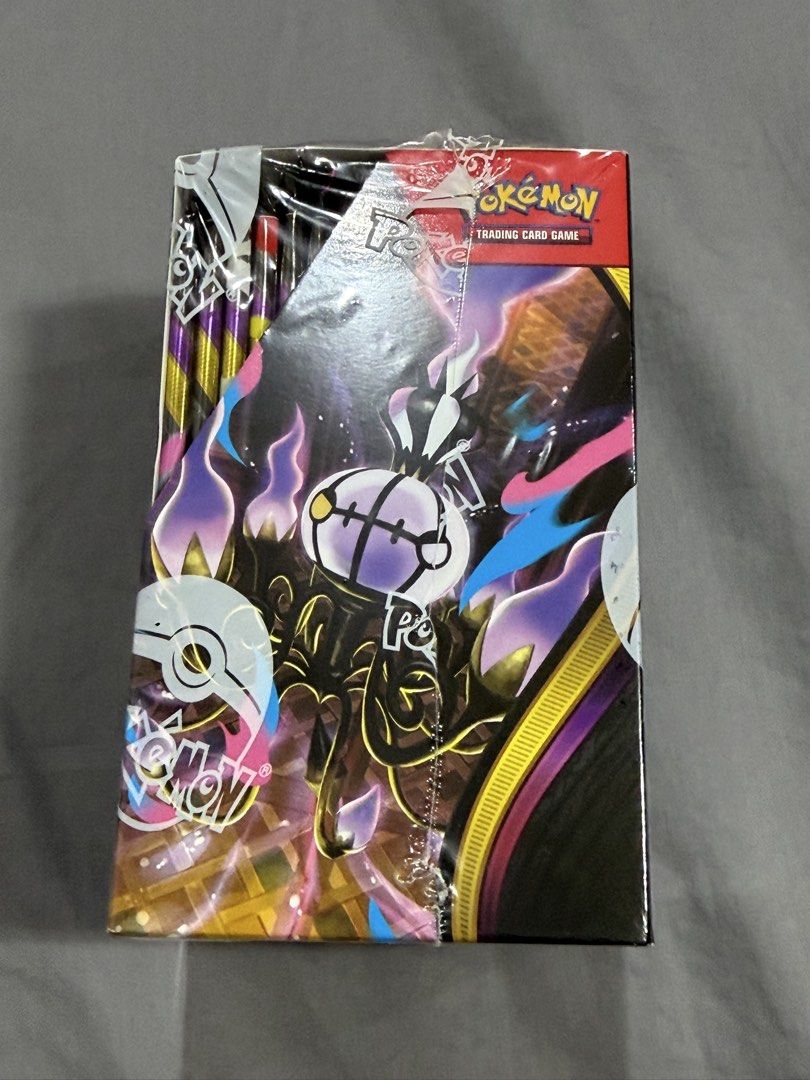 Pokemon TCG Mega Evolution Pitch Black Half Booster Box (Category: Card Boxes & Cases) located in Quezon City. Submitted by hagendaaazs (Listing ID 1452657122, Image 2). Description: - Sealed Pokemon TCG Mega Evolution Pitch Black Half Booster Box - Contains 18 booster packs.