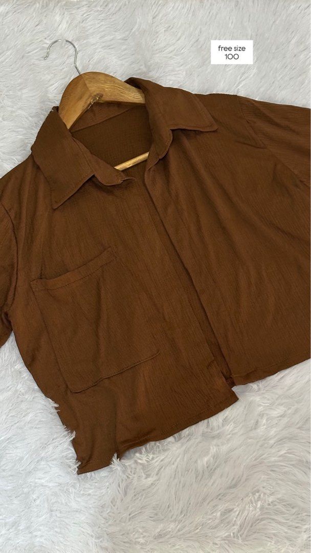 polo top (Category: Others Tops) located in Rosario. Submitted by itsingrid (Listing ID 1452613349, Image 1). Description: - never been used - free size .
