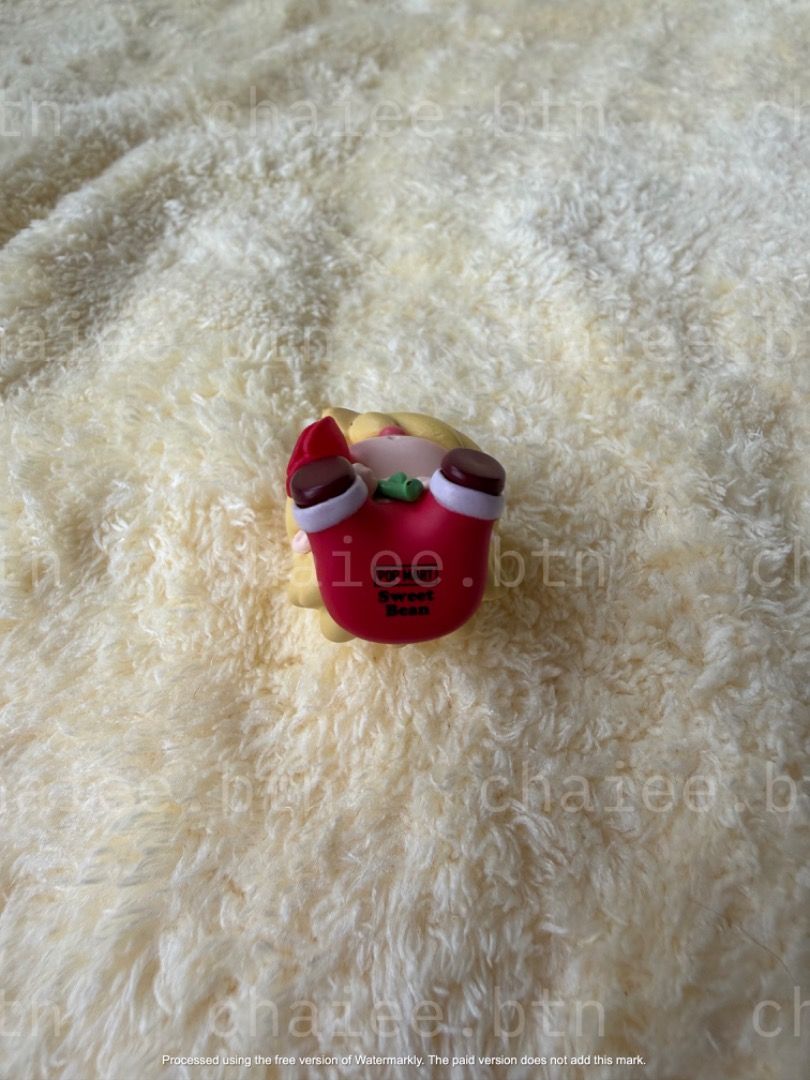 Pop Mart Pop Bean Sweet Bean Dimoo (Category: Designer & Blind Box Toys) located in Balanga. Submitted by chaiee.btn (Listing ID 1452518272, Image 3). Description: *WTS NFT, priced below srp RFS: not my prio/decluttering Take both for ₱150 Sweet Bean I'm Waiting (Going Outing With Me series): figure only, ₱80 Dimoo Snug Red Beret (Fluffy & Cozy series): figure only, ₱80 ❗️SOLD OUT Kubo Tie My Tie (Going Outing With Me series) ‣ pics have watermar
