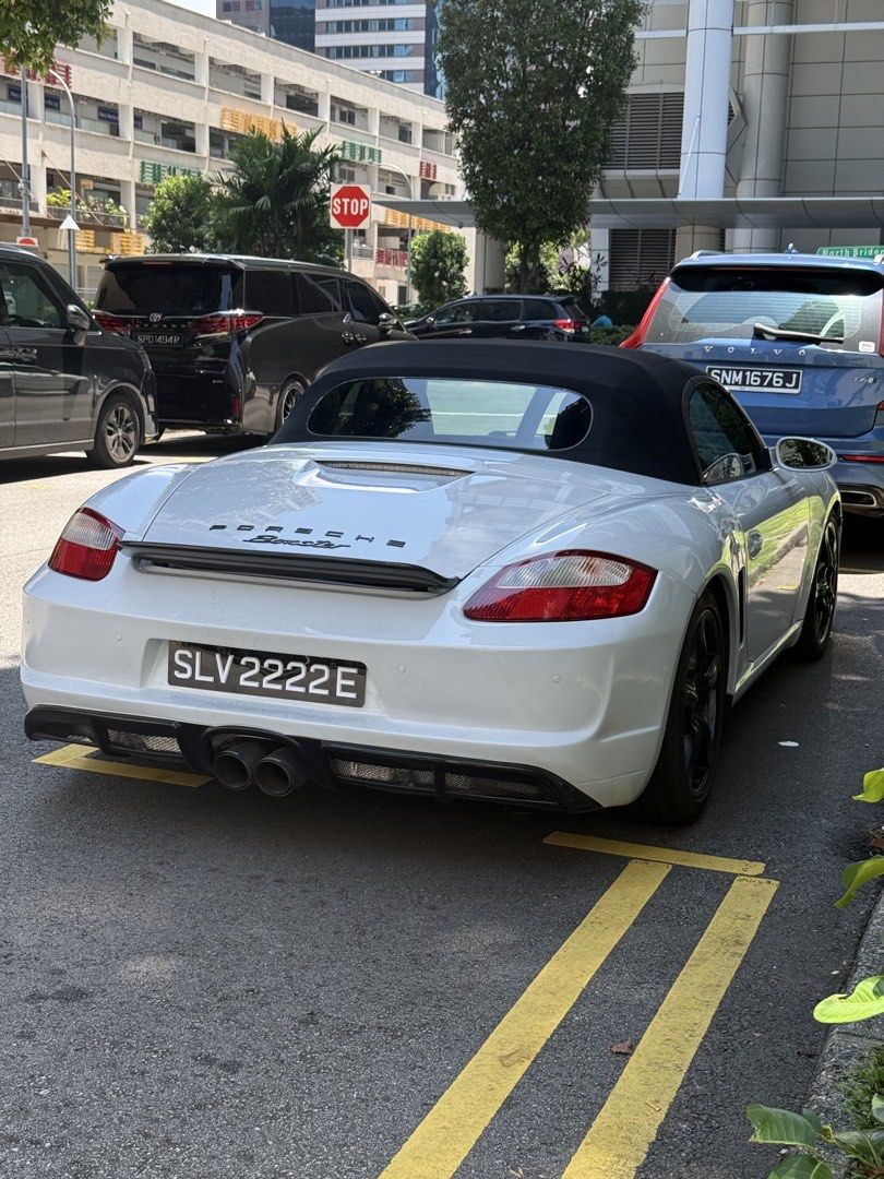 Porsche Boxster 2.7A Auto (Category: Used Cars) located in Singapore. Submitted by wwcer (Listing ID 1452623414, Image 2). Description: Beautifully maintained Porsche Boxster that has just undergone an extensive cosmetic refresh. A timeless mid-engine sports car offering one of the purest driving experiences, now presented in excellent condition and ready to be enjoyed. Highlights * COE valid till 31 May 2035 * Fresh full exterior repaint * Newly
