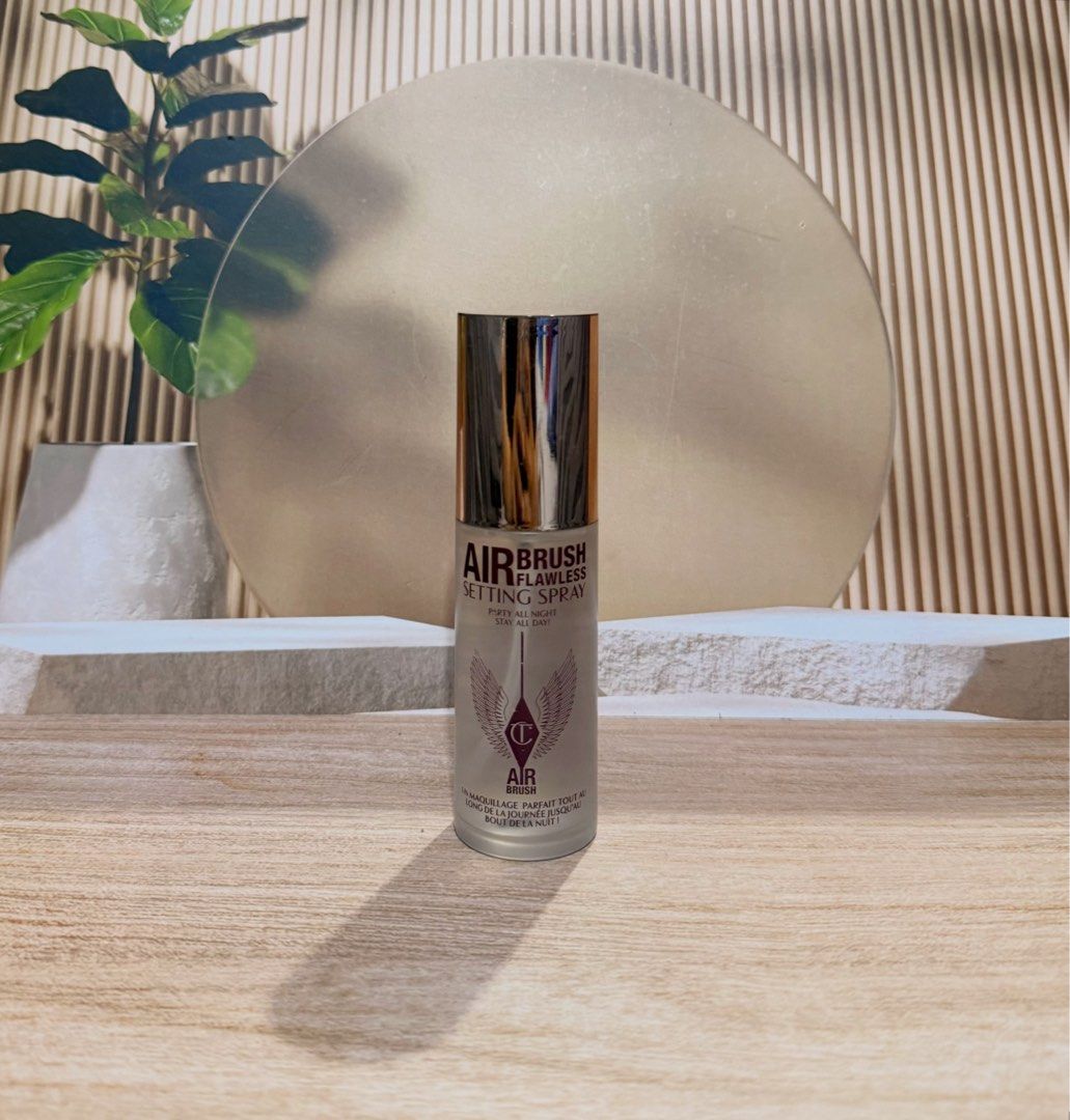 PRE-LOVED | Charlotte Tilbury Setting Spray 34ml (Category: Makeup) located in Binan City. Submitted by perfsloveph (Listing ID 1452689503, Image 1). Description: Used for 2 sprays. No haggling please. LAST PRICE POSTED! IG: @perfsloveph 💳 Gcash, Bank Transfer Same‑day delivery within Metro Manila, Laguna, and Cavite. J&T for other areas. Find your signature scent. Get yours now 🌹 DISCLAIMER: Any of the brands in our posts are not affiliated wi