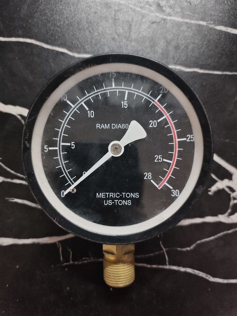 Pressure Gauge (Category: Construction Tools & Equipment) located in Pasig City. Submitted by randomstuffs23 (Listing ID 1452527747, Image 1). Description: For pick up or lalamove.