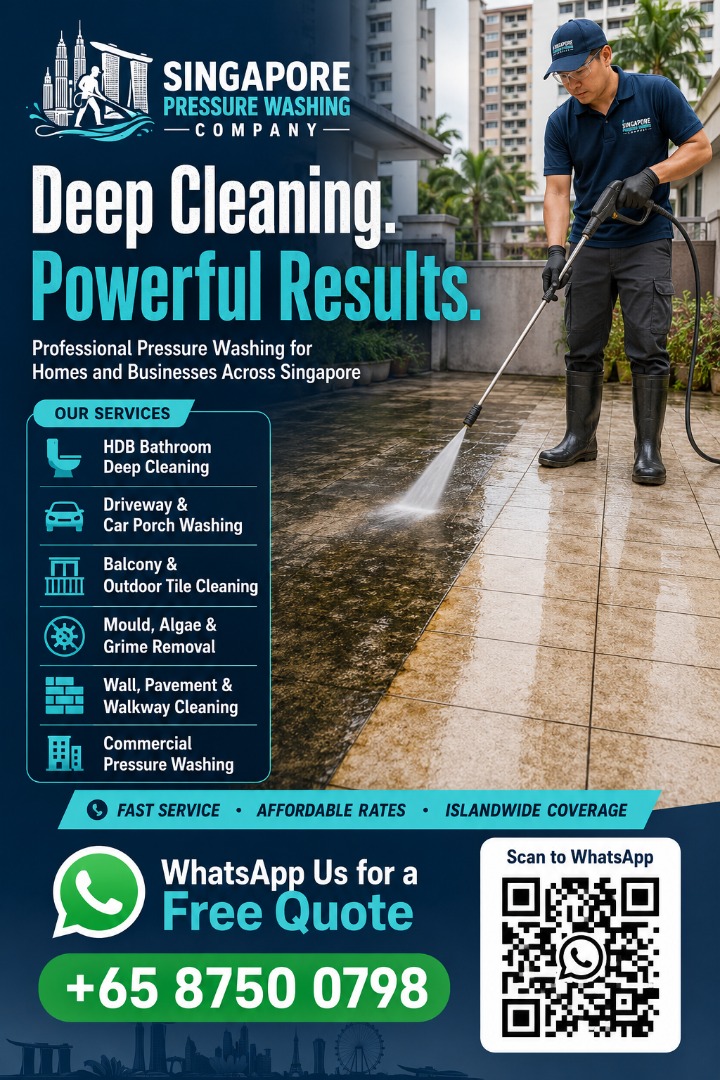 (Category: ) located in . Submitted by pressure_washing_sg (Listing ID 1452564625, Image 1). Description: .