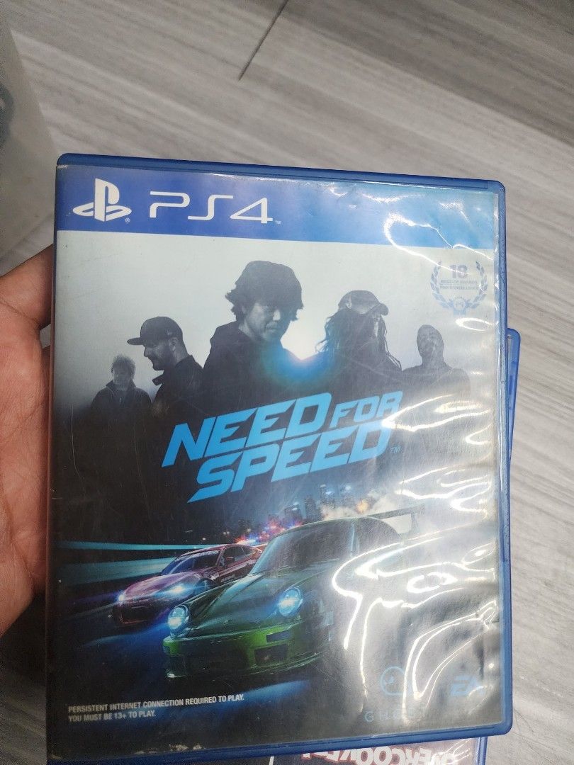 PS4 Games Bundle (Category: PlayStation) located in Manila. Submitted by kingj_34 (Listing ID 1452680295, Image 1). Description: SELLING BUNDLE FOR 5,299 (9pcs PS4 Discs) Each Selling Price: 649 ✅ Grand Theft Auto V (GTA V) – Includes working game disc (Note: Original plastic case is broken, but the disc has been tested and works perfectly). ✅ NBA 2K17 – Includes game disc and original case. ✅ Need for Speed Rivals – Includes game disc and origin