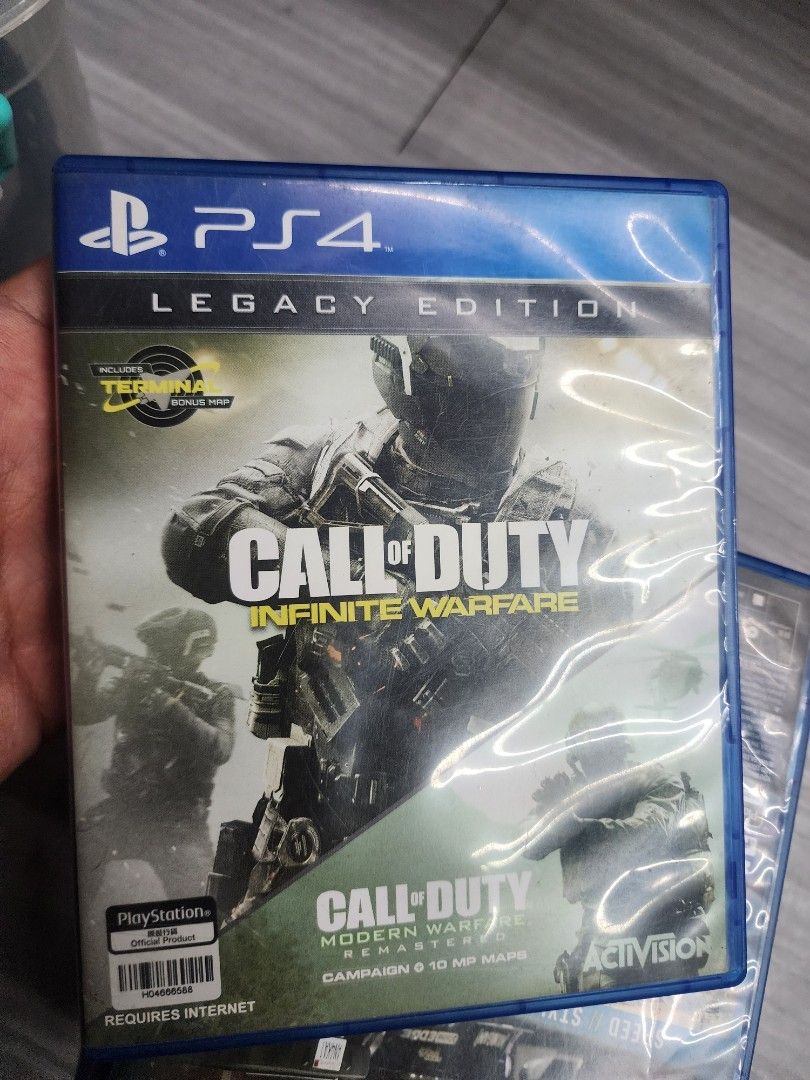 PS4 Games Bundle (Category: PlayStation) located in Manila. Submitted by kingj_34 (Listing ID 1452680295, Image 2). Description: SELLING BUNDLE FOR 5,299 (9pcs PS4 Discs) Each Selling Price: 649 ✅ Grand Theft Auto V (GTA V) – Includes working game disc (Note: Original plastic case is broken, but the disc has been tested and works perfectly). ✅ NBA 2K17 – Includes game disc and original case. ✅ Need for Speed Rivals – Includes game disc and origin