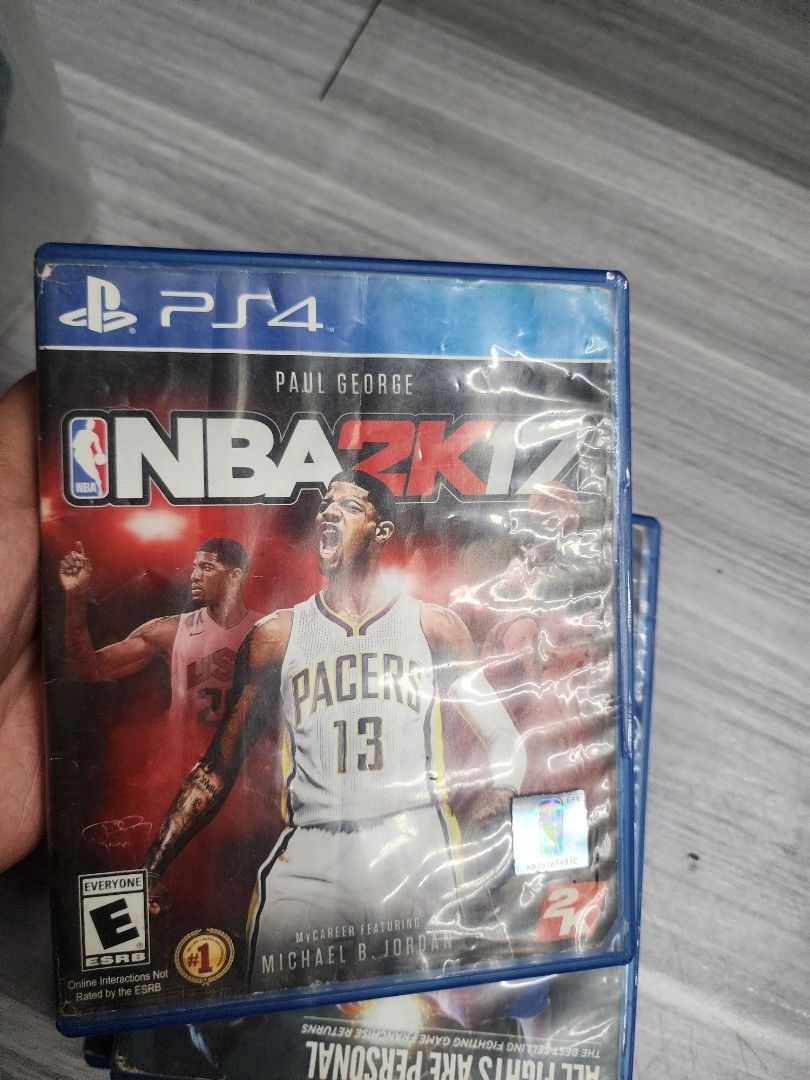 PS4 Games Bundle (Category: PlayStation) located in Manila. Submitted by kingj_34 (Listing ID 1452680295, Image 3). Description: SELLING BUNDLE FOR 5,299 (9pcs PS4 Discs) Each Selling Price: 649 ✅ Grand Theft Auto V (GTA V) – Includes working game disc (Note: Original plastic case is broken, but the disc has been tested and works perfectly). ✅ NBA 2K17 – Includes game disc and original case. ✅ Need for Speed Rivals – Includes game disc and origin